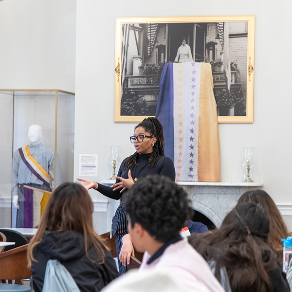 Historical Timeline of Women's Suffrage Movement